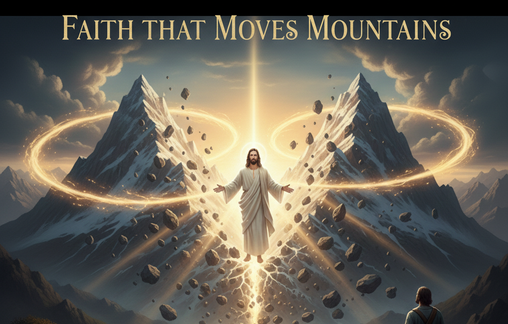 Faith That Moves Mountains