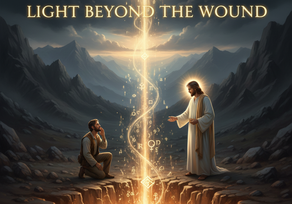 The Light Beyond the Wound